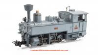 L141474 Liliput Type U Steam Loco NÖLB No. 3 Photographic Grey